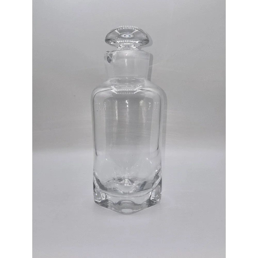 Orrefors‎ 1930's Crystal Cocktail Shaker by Vicke Lindstrand Signed